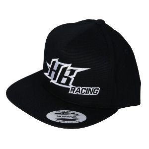 HB RACING HB Racing Snapback Hat (Black) HB204770