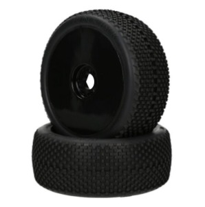 (할인행사) Black Jack Tire (Pink Compound/Carbon Wheel/1:8 Buggy) 본딩완료 품질보증 한대분  // 반월 포디움,고창 드라이,거칠때 최상